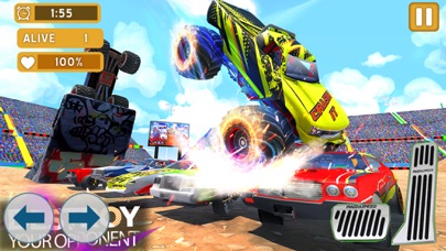 Monster Derby Truck Demolition Screenshot
