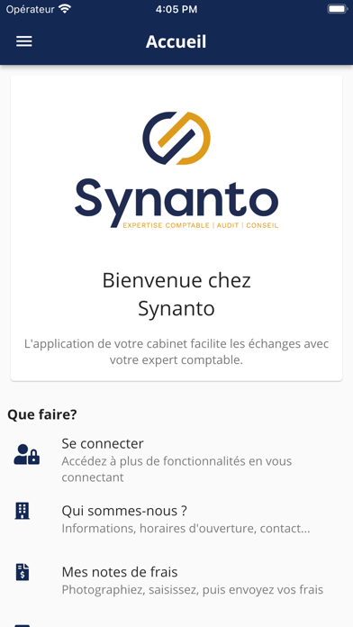 SYNANTO Screenshot