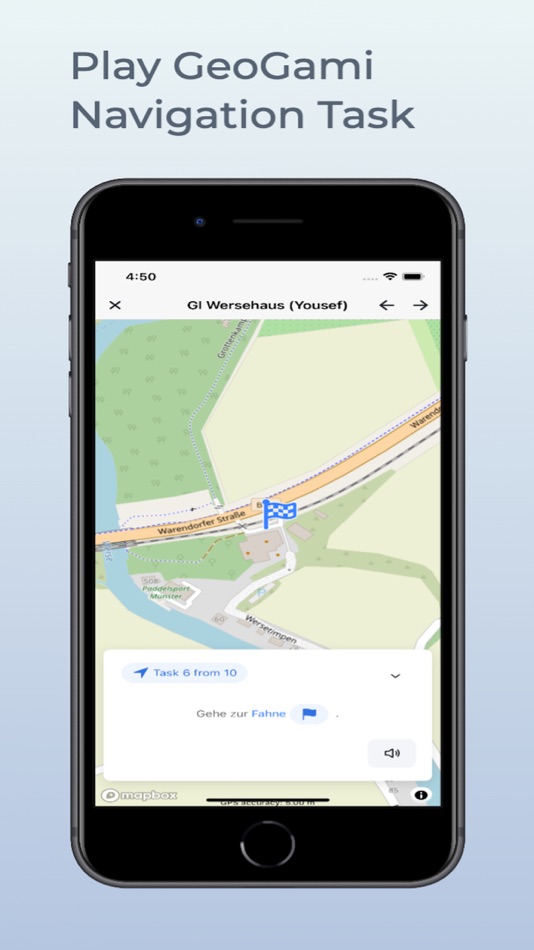 #5. GeoGami (iOS) 由: Institute for Geoinformatics