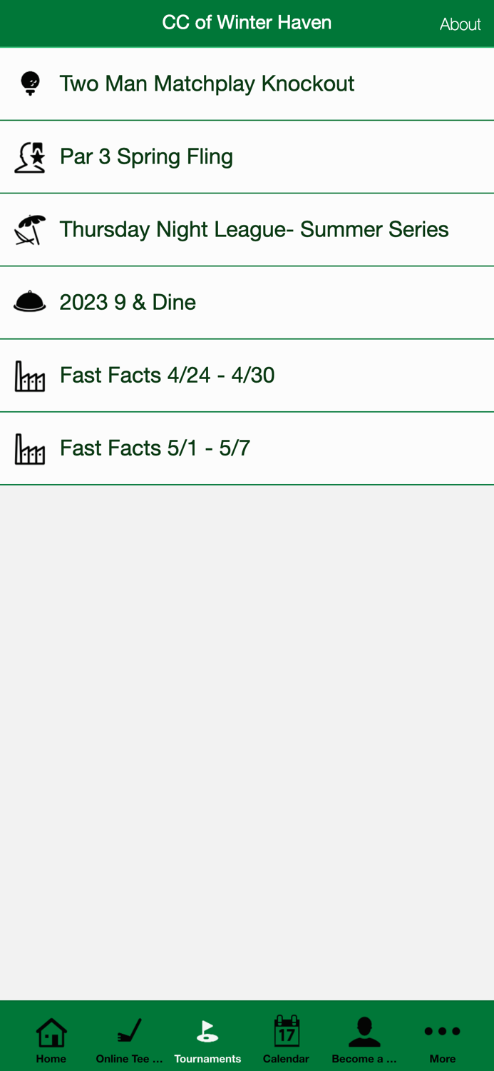 Country Club of Winter Haven.