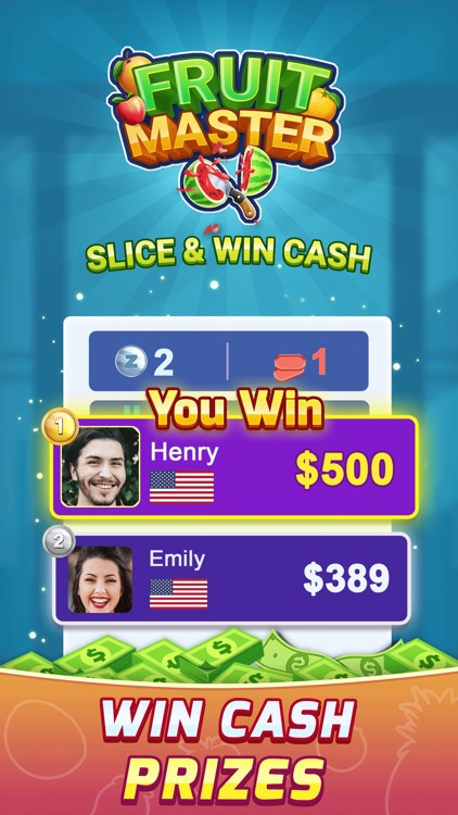 Fruit Master: Slice & Win Cash screenshot-3
