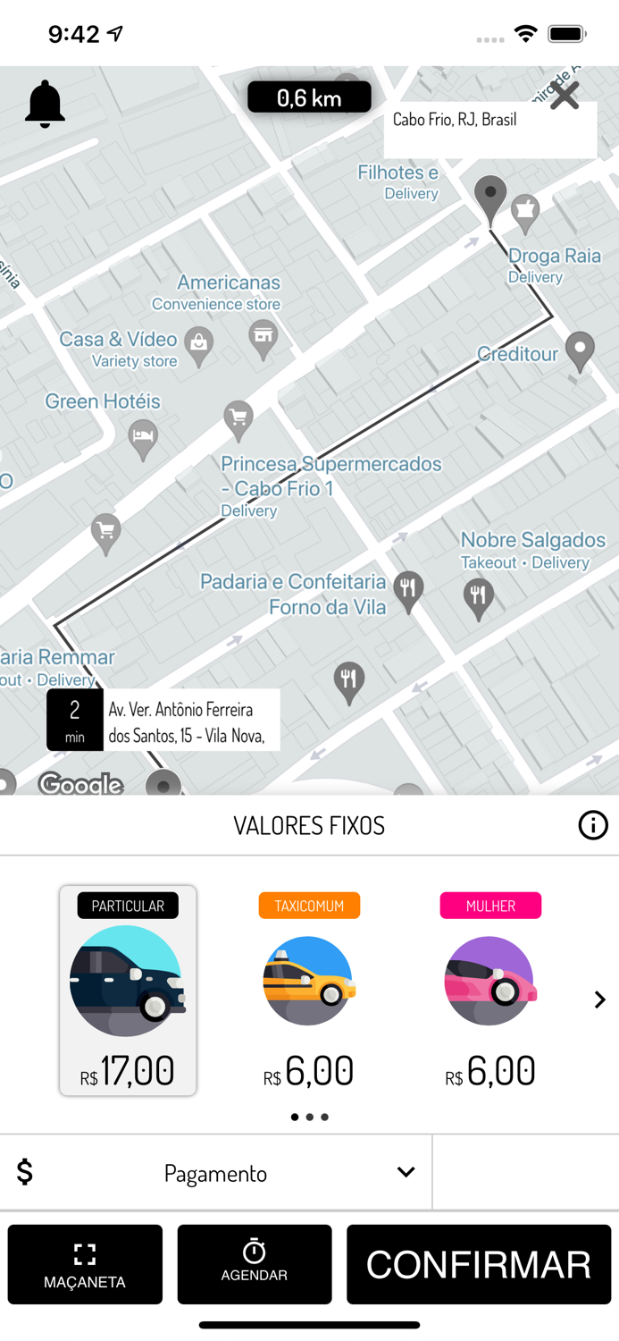 Chama Aí - Passageiro