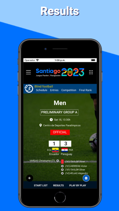 Para Santiago 2023 Screenshot