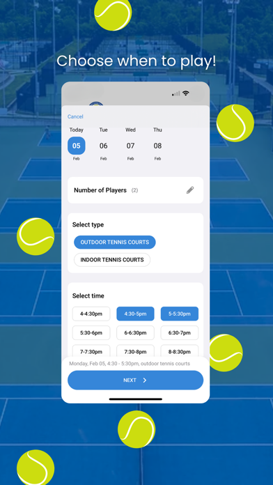 Rome Tennis Screenshot