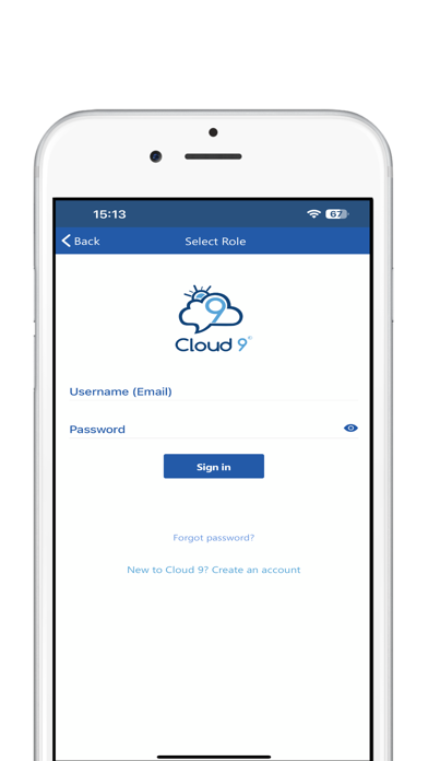 Cloud 9 Collaborative Care Screenshot