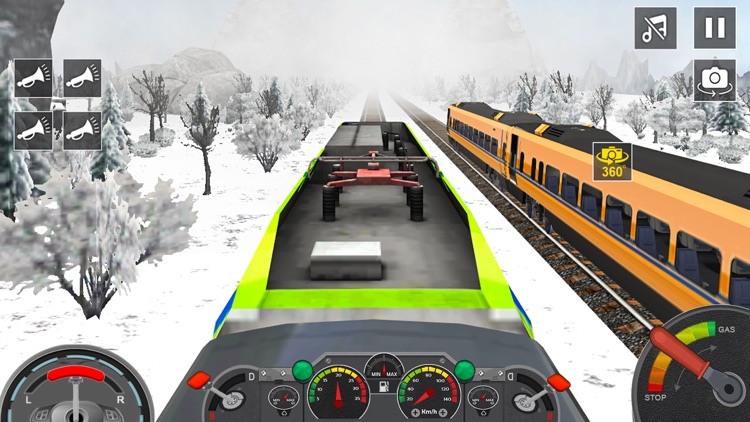 Train Driving Simulator Games