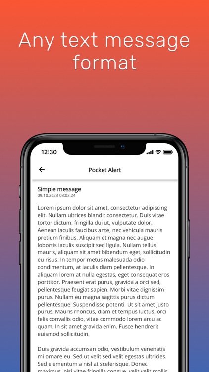 Pocket Alert screenshot-4