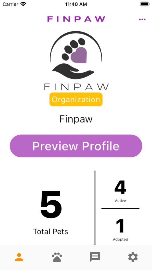 #2. Finpaw (iOS) 由: Mohamad El Ghali