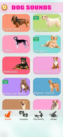 Game screenshot Barking Dog Sounds Translator mod apk