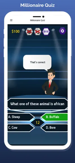 Game screenshot Millionaire Quiz: Tv Game 2022 apk