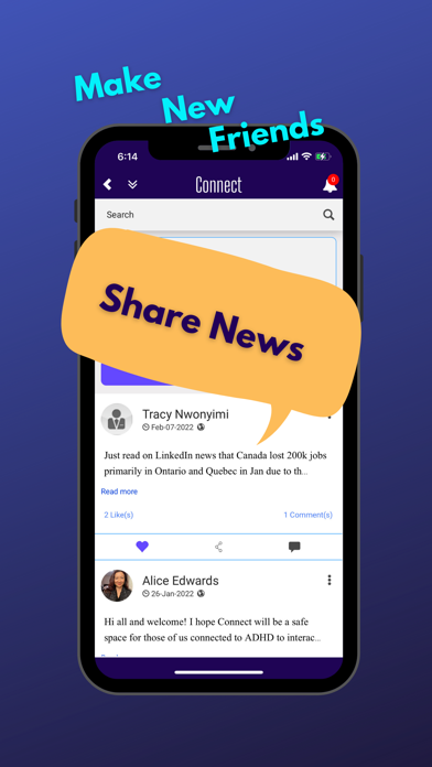 ADHDOutLoud Screenshot