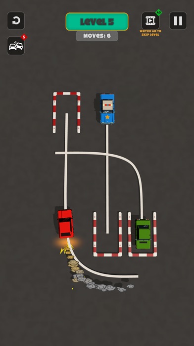 Parking Order - Car Parking Screenshot