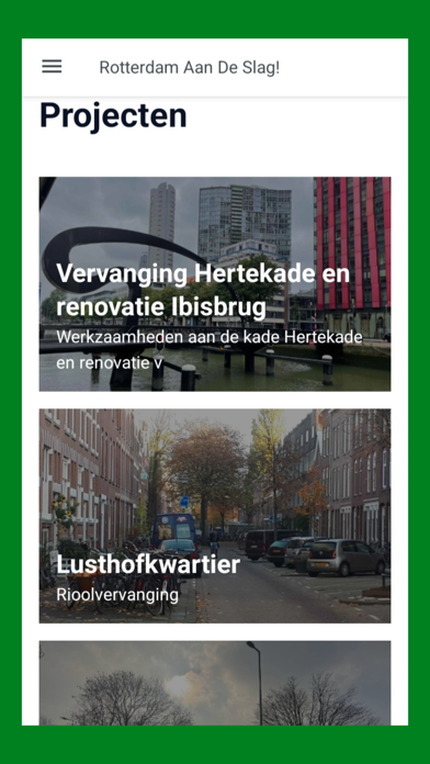 Rotterdam aan de slag Screenshot