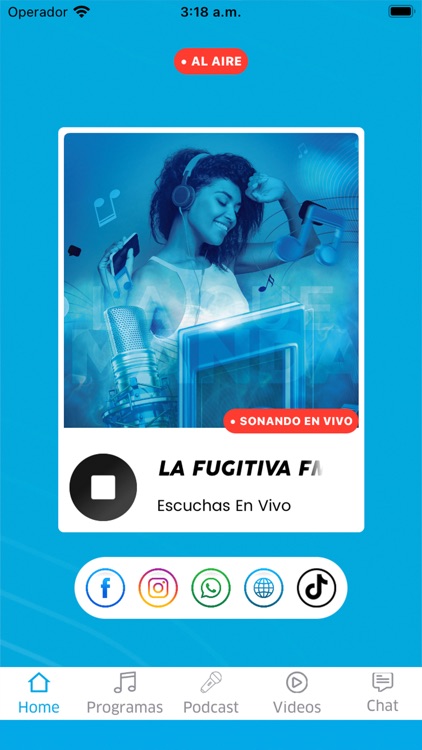 La Fugitiva FM