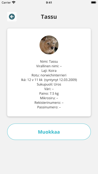 Eläinlääkäriasema Lillvet Screenshot