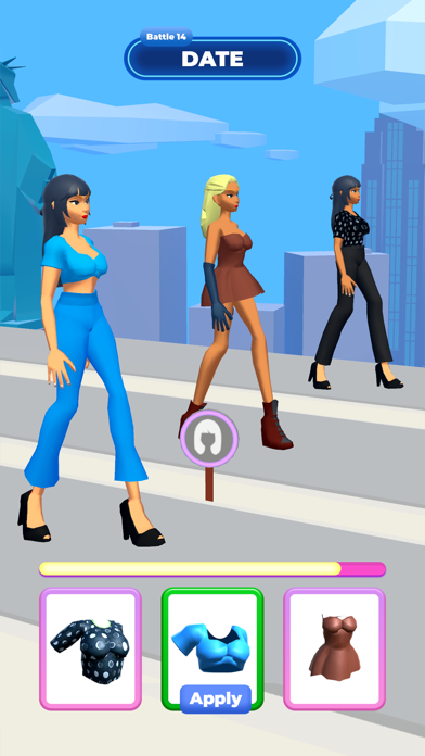 Fashion Battle: Catwalk Show Screenshot