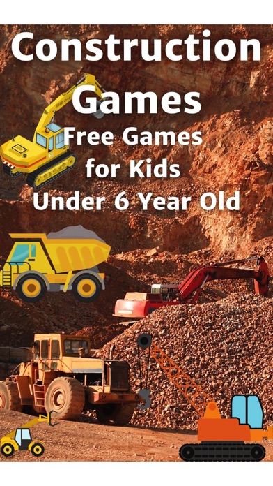 Construction Truck Kids Games! Screenshot