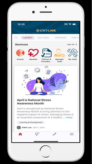 Screenshot 2 of Cherokee Link App