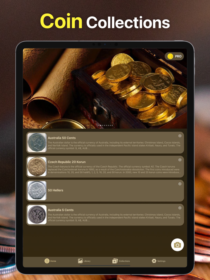 Coin Scanner Identify Coins