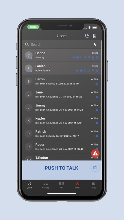 RADIUS Smart application