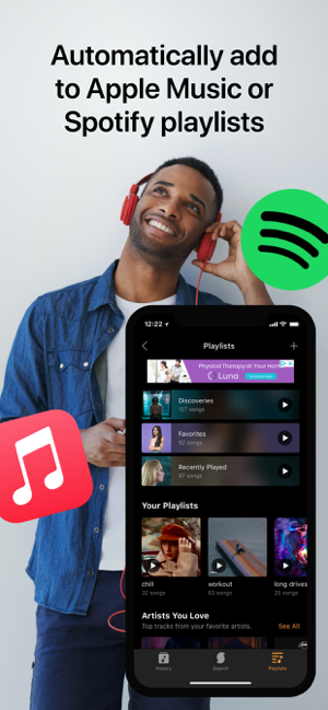 SoundHound - Music Discovery Screenshot