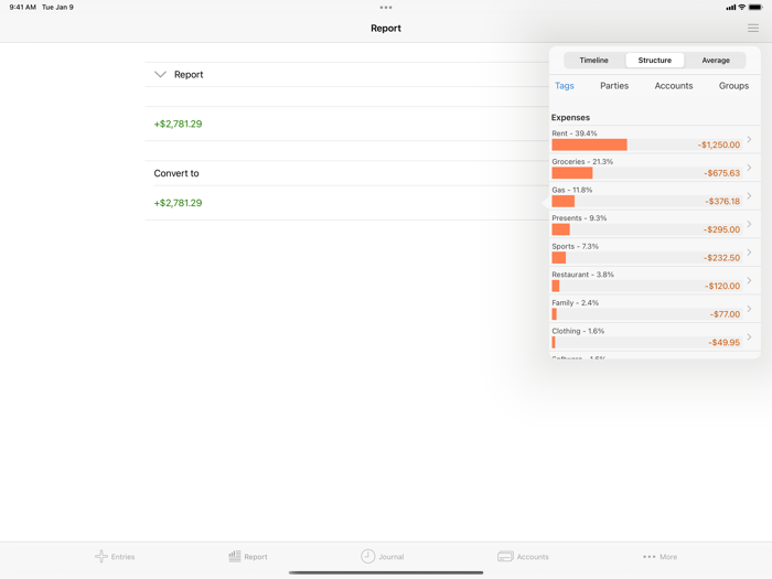 CashTrails Personal Finance