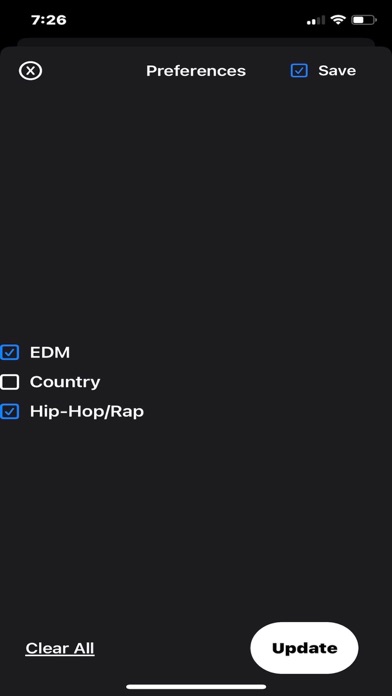 Algorhythm - Instant Playlists Screenshot