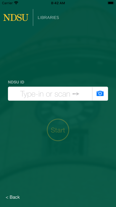 NDSU UScan Screenshot