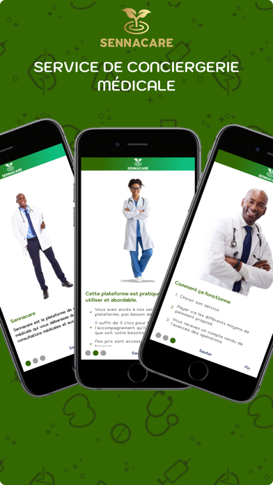 Sennacare Screenshot