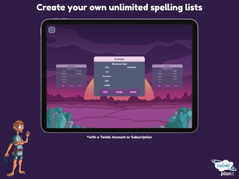 Twinkl Spellingのおすすめ画像5