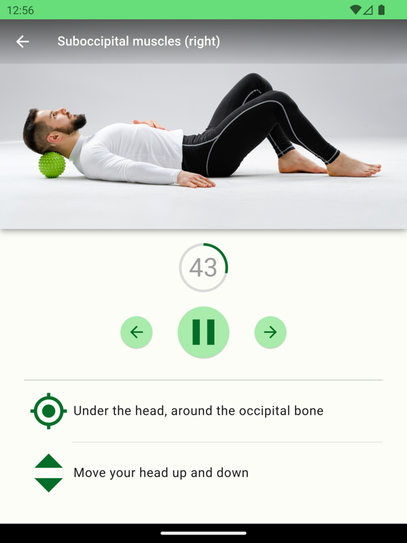 Screenshot #4 pour Self Therapy Ball