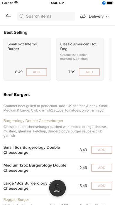 Burgerology Screenshot