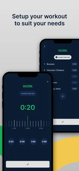 Game screenshot Interval Timer - HIIT & Tabata apk