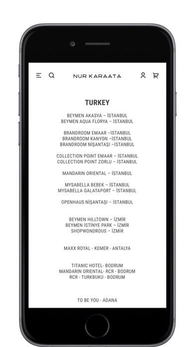 NUR KARAATA Screenshot