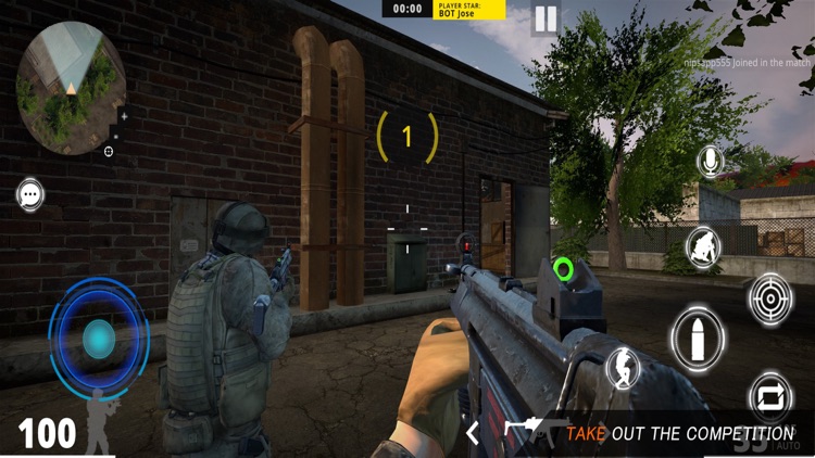 War Link - 2111 AD screenshot-4