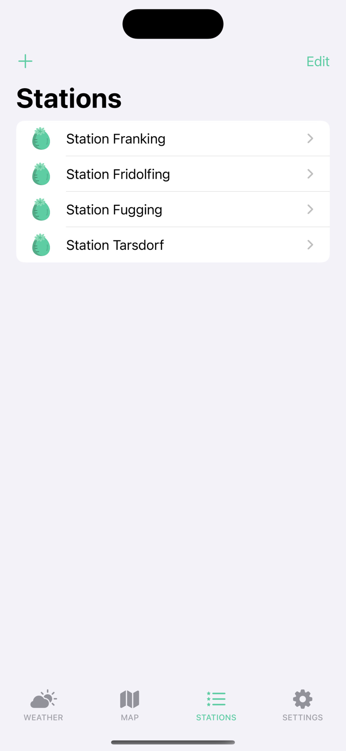 Mak - Virtual Weather Stations