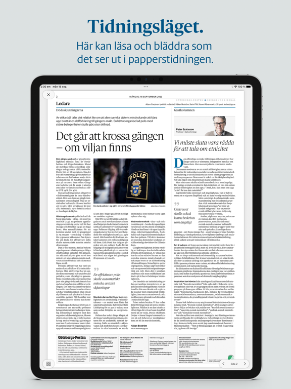 Göteborgs-Posten e-tidningのおすすめ画像3