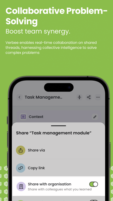 Verbee Screenshot