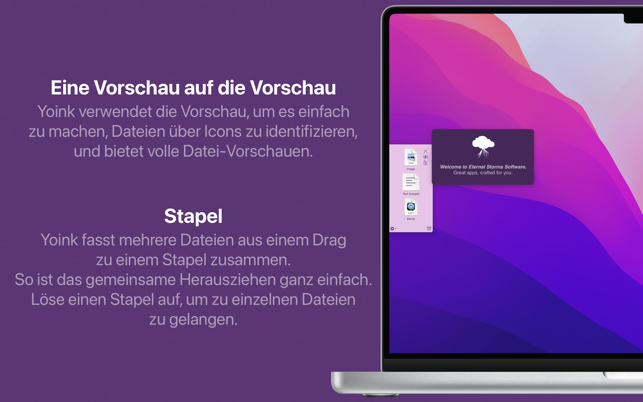 ‎Yoink - Besseres Drag & Drop Screenshot