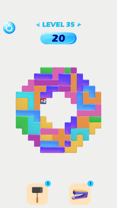 Tap Blocks: Tap Away Puzzle Screenshot
