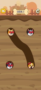 Doge Puzzle: Draw Love Lines screenshot #1 for iPhone