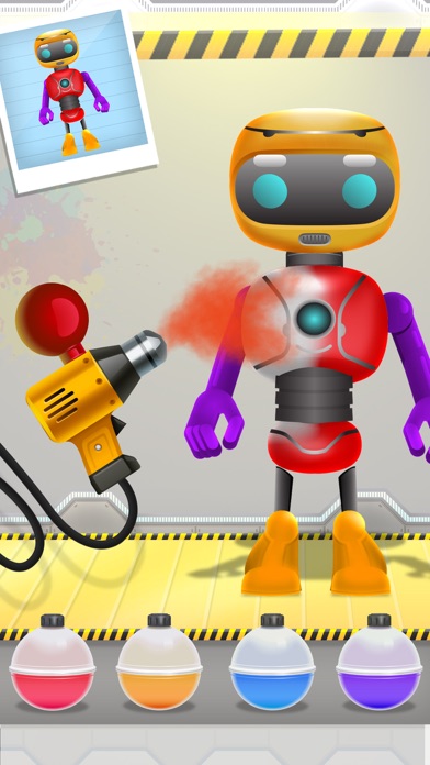 Robot Builder Toy Factory Screenshot