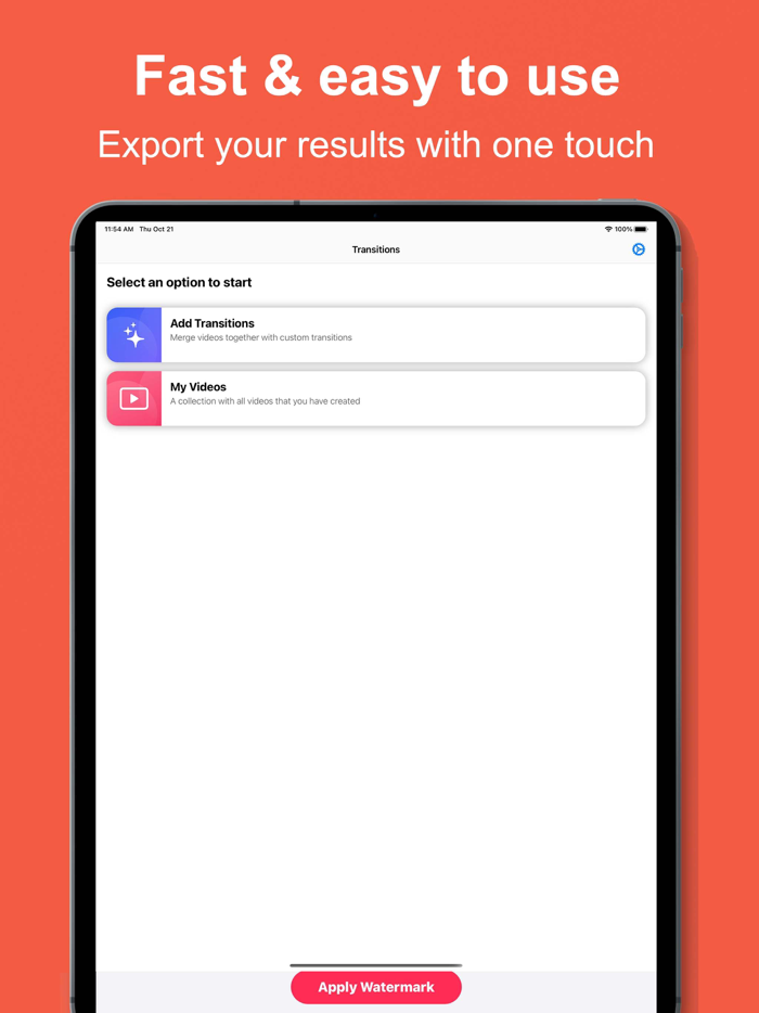 Transitions Video Effects