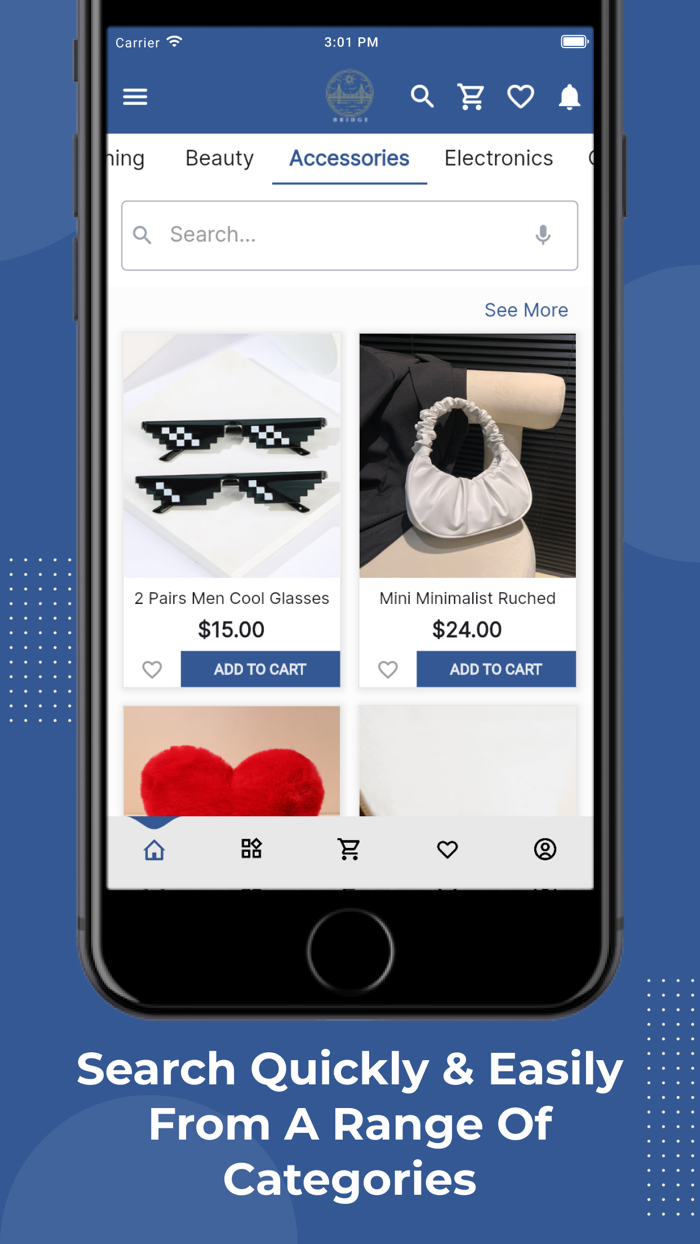 Bridge Shopping App
