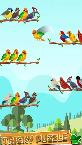Game screenshot Birds Sort : color puzzle apk