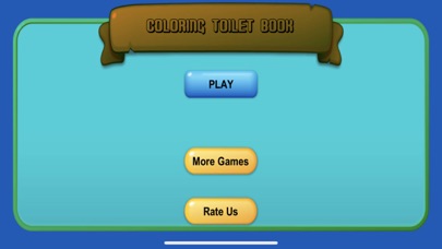 Coloring Happy toilet Screenshot
