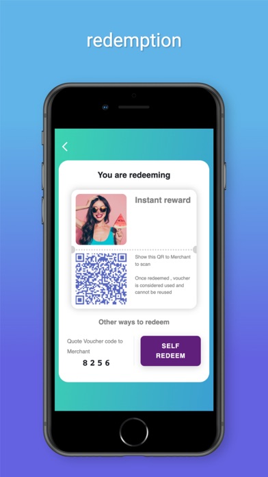 SendPerks App Screenshot