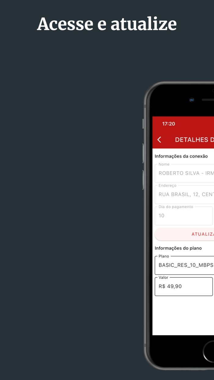 COMUNET - CENTRAL DO ASSINANTE