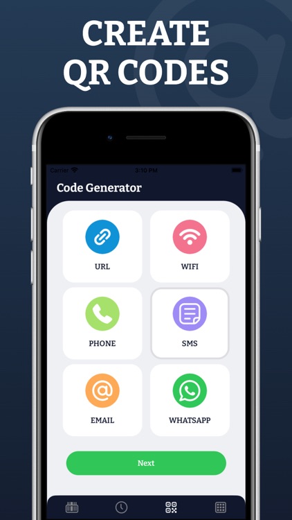 QR Code, Barcode Reader