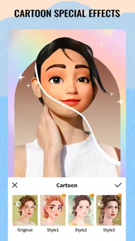 Game screenshot YouCam-Beautify & AI Artist hack